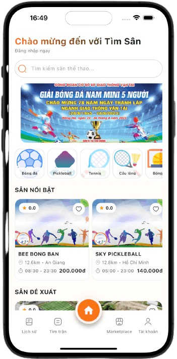 App Booking 1