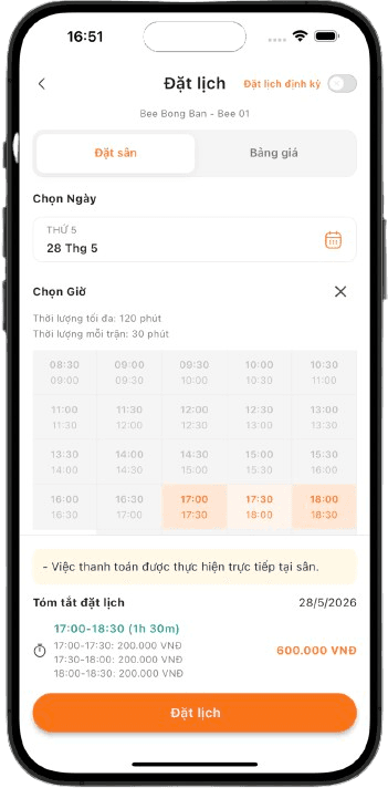 Nhận xác nhận tức thì